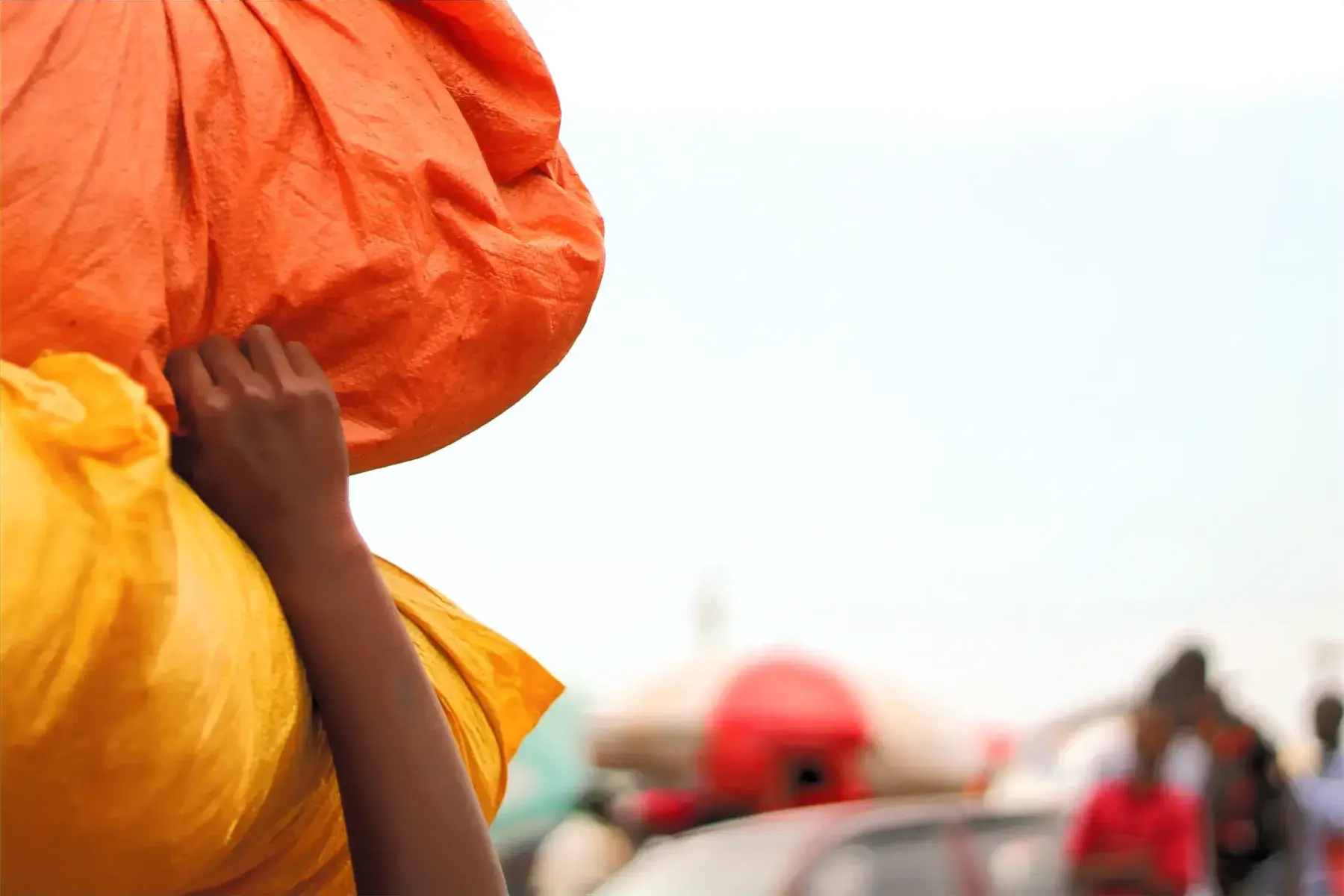 Abstract light-themed background for testimonials section